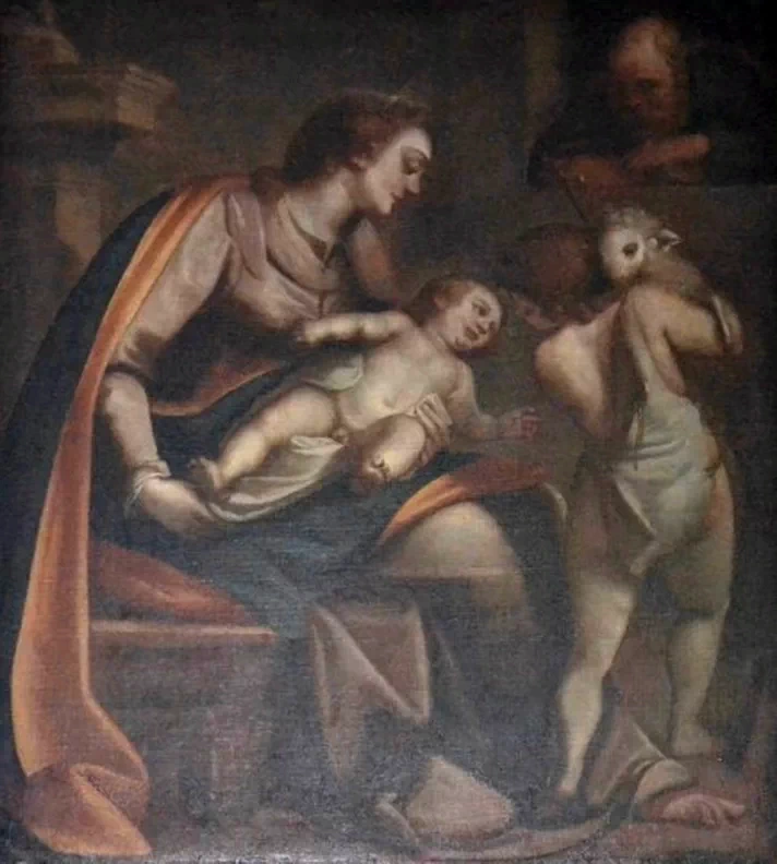 Sacra Famiglia con San Giovannino - Santa Margherita Ligure, Genova